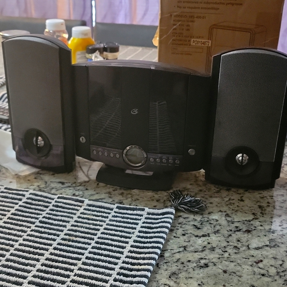 GPX HOME MUSIC SYSTEM